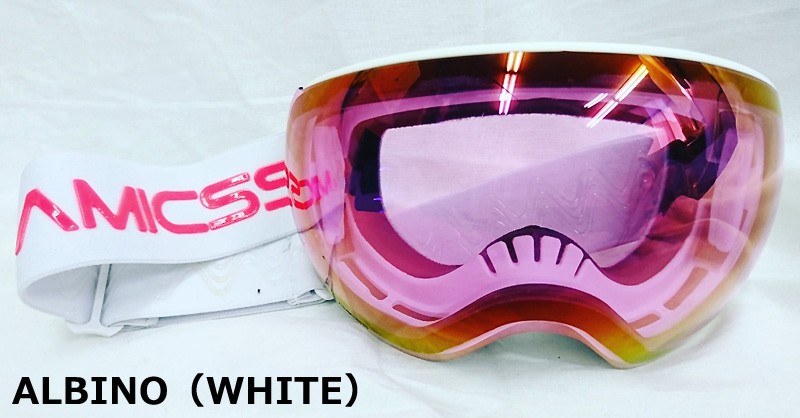 19-20 AMICSS GOGGLE / アミックス ゴーグル メンズ レディース