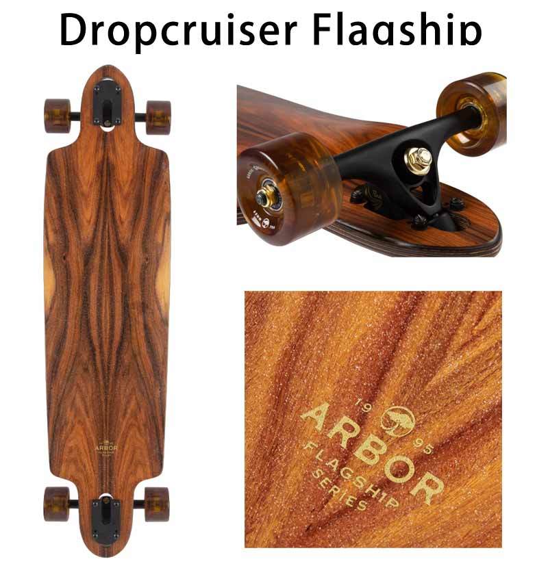 ARBOR/アーバー Dropcruiser Flagship 38inc ロングスケートボード