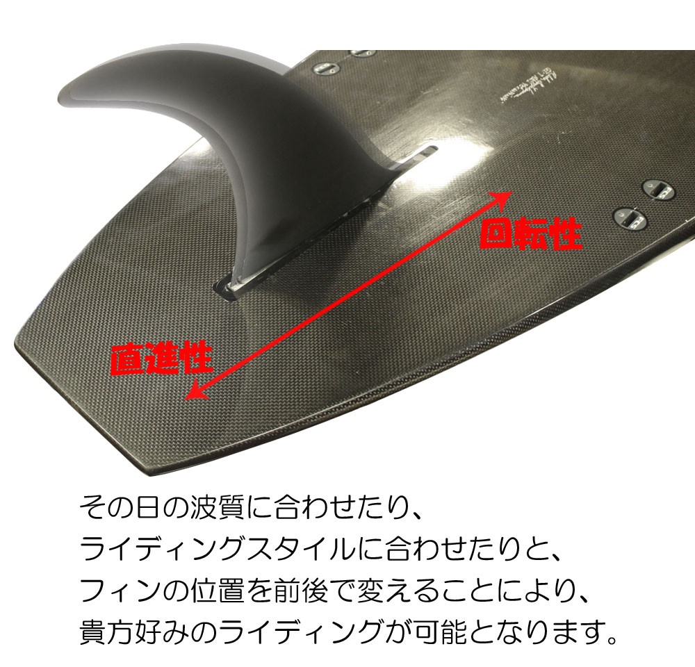 ロングボード センターフィン シングル ADVANCED NALU グラス 8