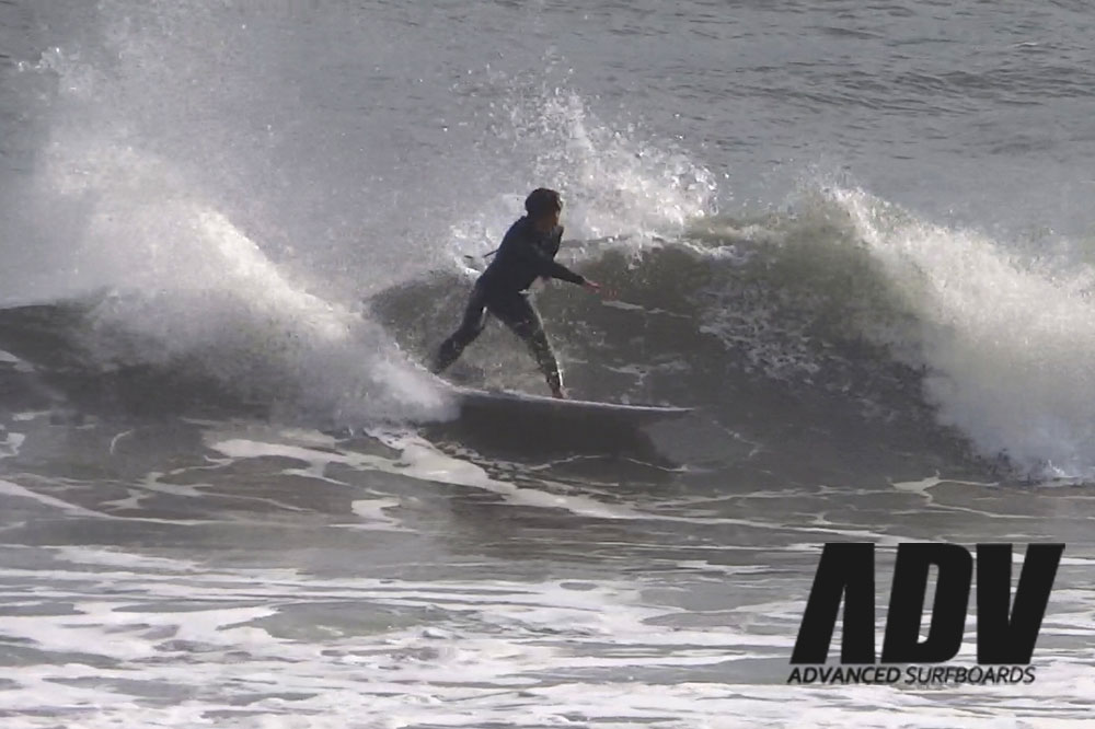 ADVANCED GLASS WOOD FIN KEEL/グラスフィン ウッド キールフィン