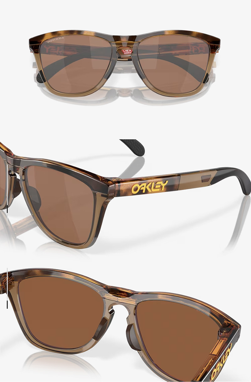 Oakley OO9284A Frogskins™ Range (Low Bridge Fit) L (55 - 17