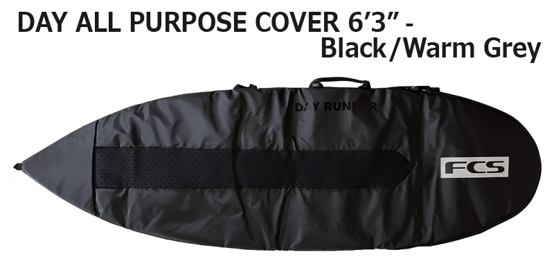 FCS FCS 3DXFIT DAY ALL PURPOSE COVER 6'3/エフシーエス デイオール