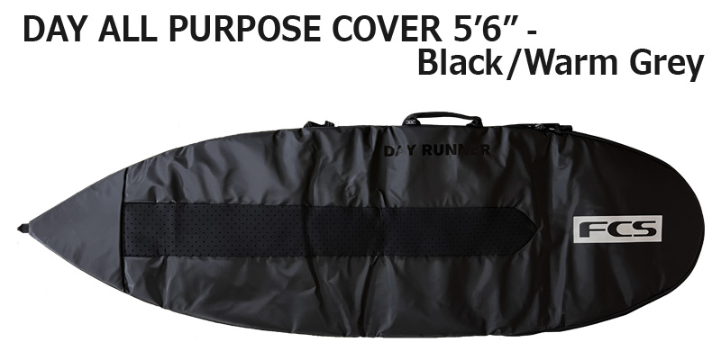 FCS デイオールパーパスカバー ボードケース ハードケース FCS FCS 3DXFIT DAY ALL PURPOSE COVER 5'6/エフシーエス デイオール