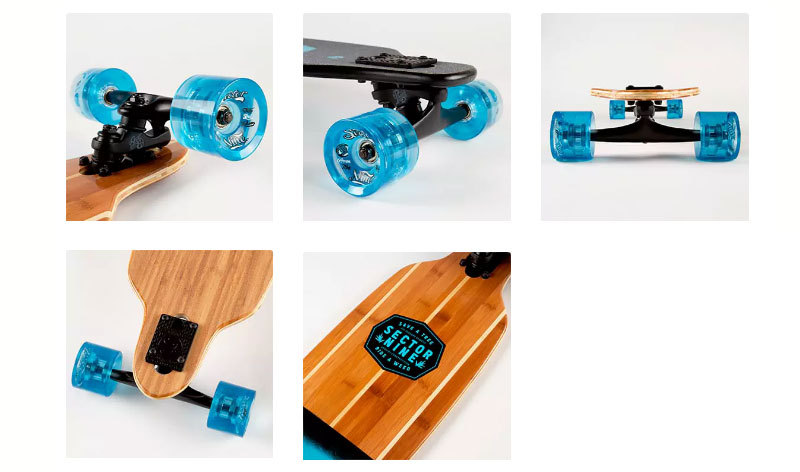 即出荷 SECTOR9/セクターナイン BICO SHOOTS 33.5inc サーフ