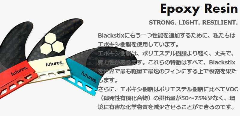 アルメリック フューチャー フィン BLACKSTIX 3.0 AM1 - メルカリ