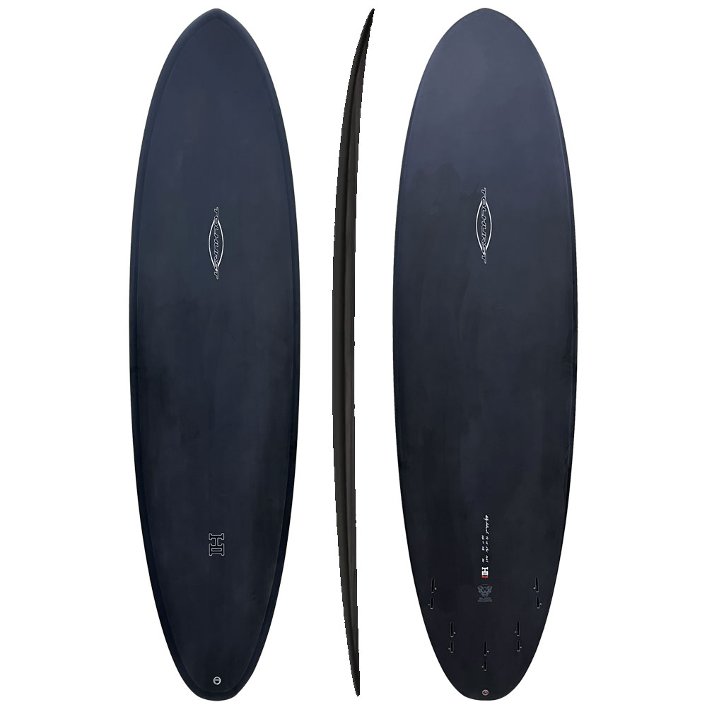 2024 THUNDERBOLT HARLEY INGLEBY MOE 7'2 BLACK SHADOW/サンダー