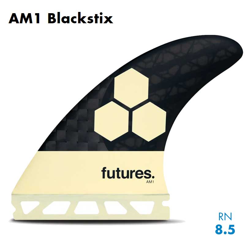 FUTURES FIN BLACKSTIX 3.0 AM1 TRI FINS / フューチャーズフィン