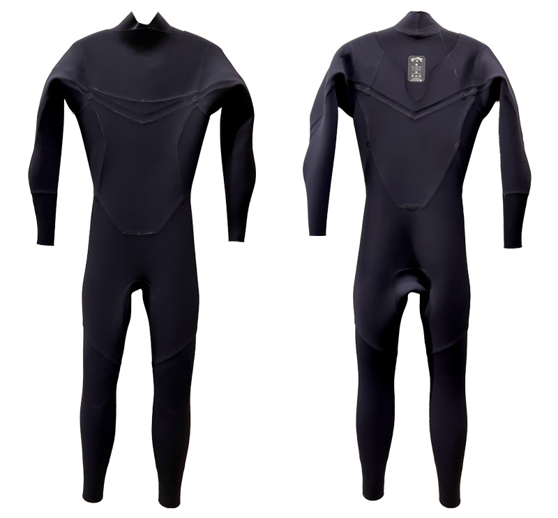 【大学生の特権】学生証で送料無料になる BILLABONG 2022 CHEST ZIPPER / ビラボン チェストジッパー 3×2 サーフィン・ボディボード