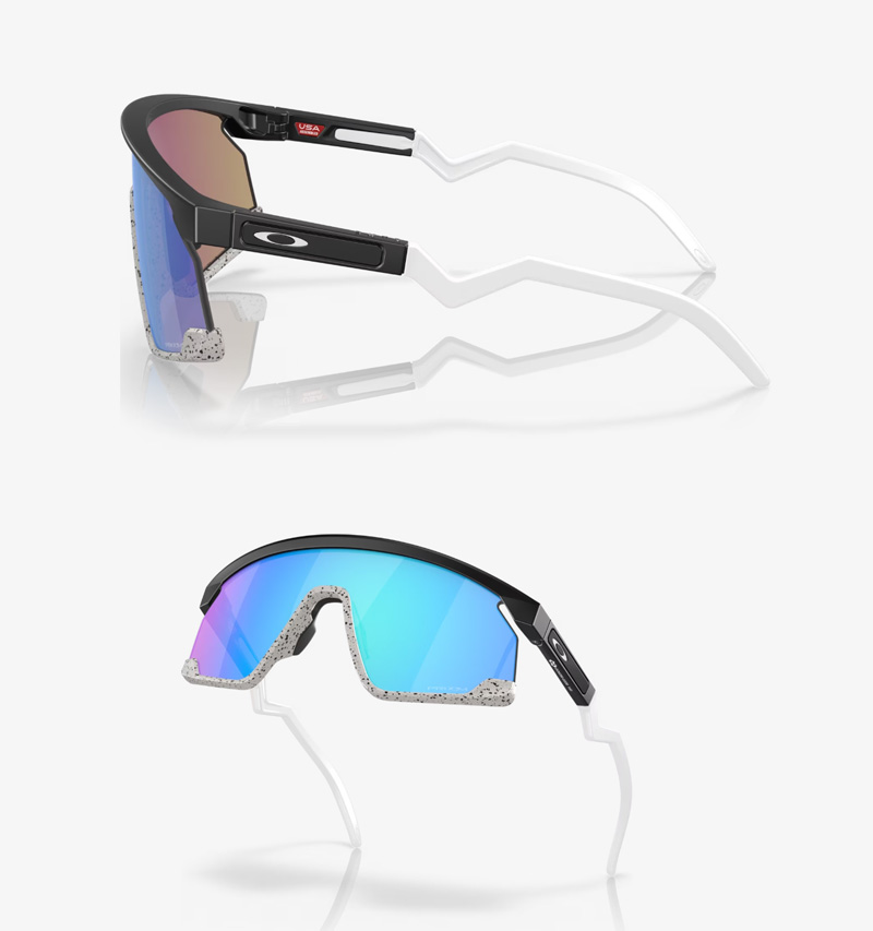 オリジナル OAKLEY BXTR HIGH BRIDGE FIT/オークリー ビーイックスティー 金属フレーム