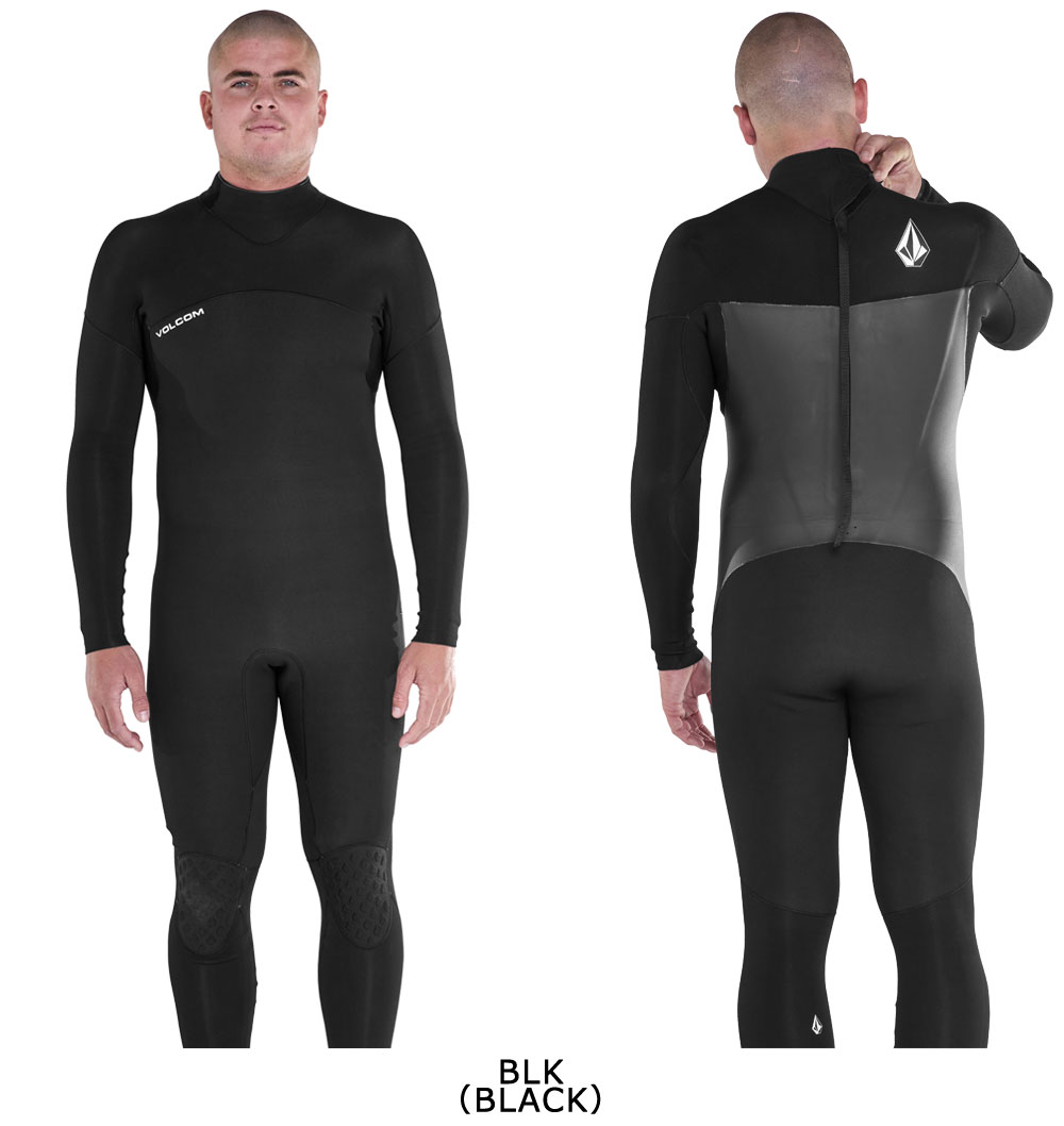 VOLCOM（ボルコム） 24継続 VOLCOM MODULATOR 4/3 BACK ZIP FULLSUIT
