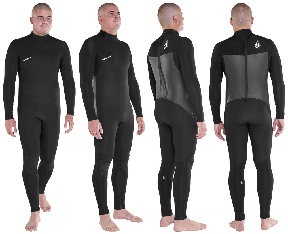 VOLCOM（ボルコム） 24継続 VOLCOM MODULATOR 4/3 BACK ZIP FULLSUIT