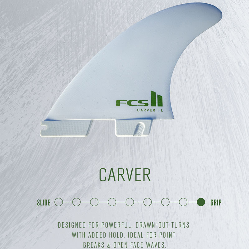carver（カーバー） FCSII CARVER PC MEDIUM WHITE EDITION TRI RETAIL