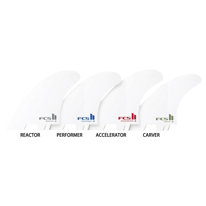 carver（カーバー） FCSII CARVER PC MEDIUM WHITE EDITION TRI RETAIL