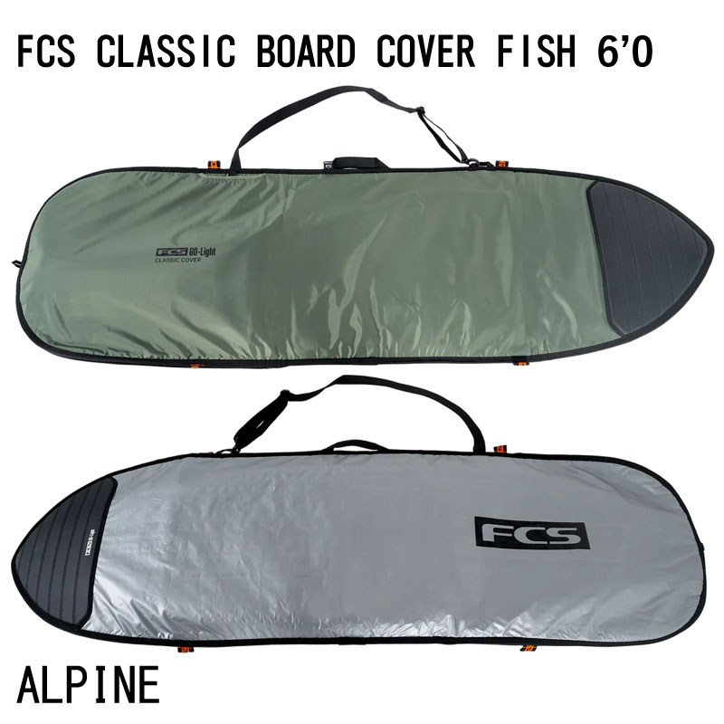 FCS FCS CLASSIC COVER FISHBOARD 6'0 / エフシーエス クラシック