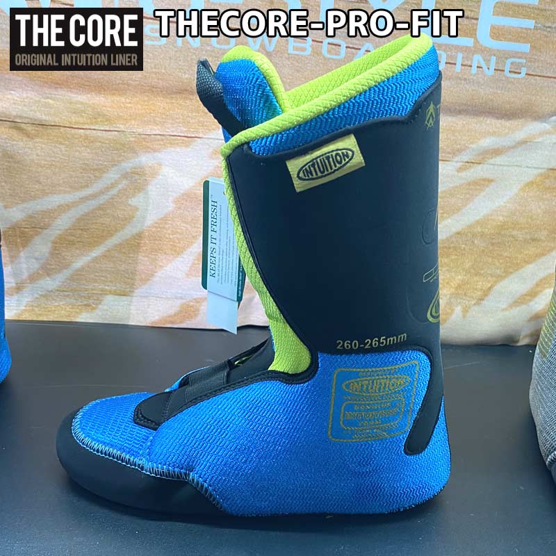 G-STYLE / ジースタイル INTUITION PRO-FIT フル熱成型インナー サーモ