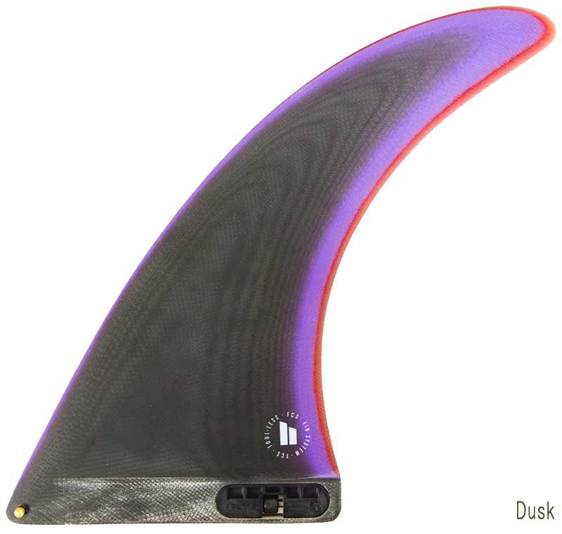 FCS FCS2 CLIQUE PG LONGBOARD FIN 8 / エフシーエス2 クリック ロング