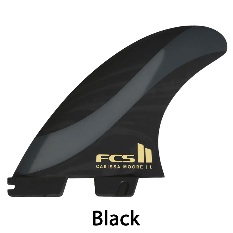fcs2 カリッサモデル Lサイズ FCS FCS2 CARISSA MOORE SIGNATURE TRI FIN SET / FCSII エフシーエス2