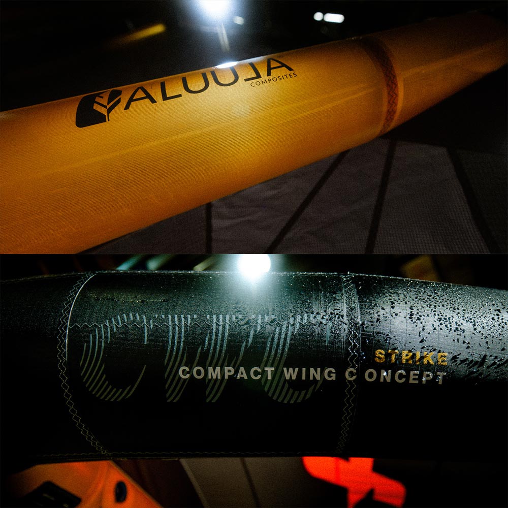 F-ONE エフワン STRIKE V4 CWC ALUULA 9.0平米 ストライクブイ4 シー