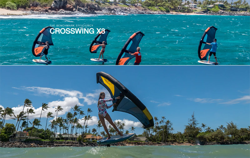 CABRINHA カブリナ CROSSWING X3 4.5平米 クロスウイングエックス