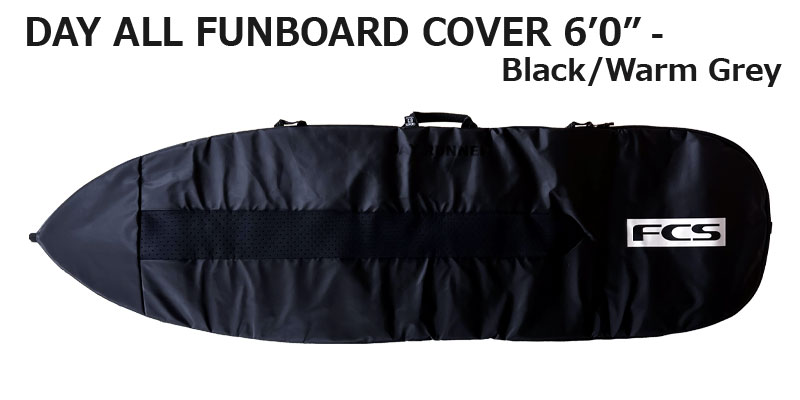 FCS DAY ALL FUN BOARD COVER 6'0/エフシーエス デイオール
