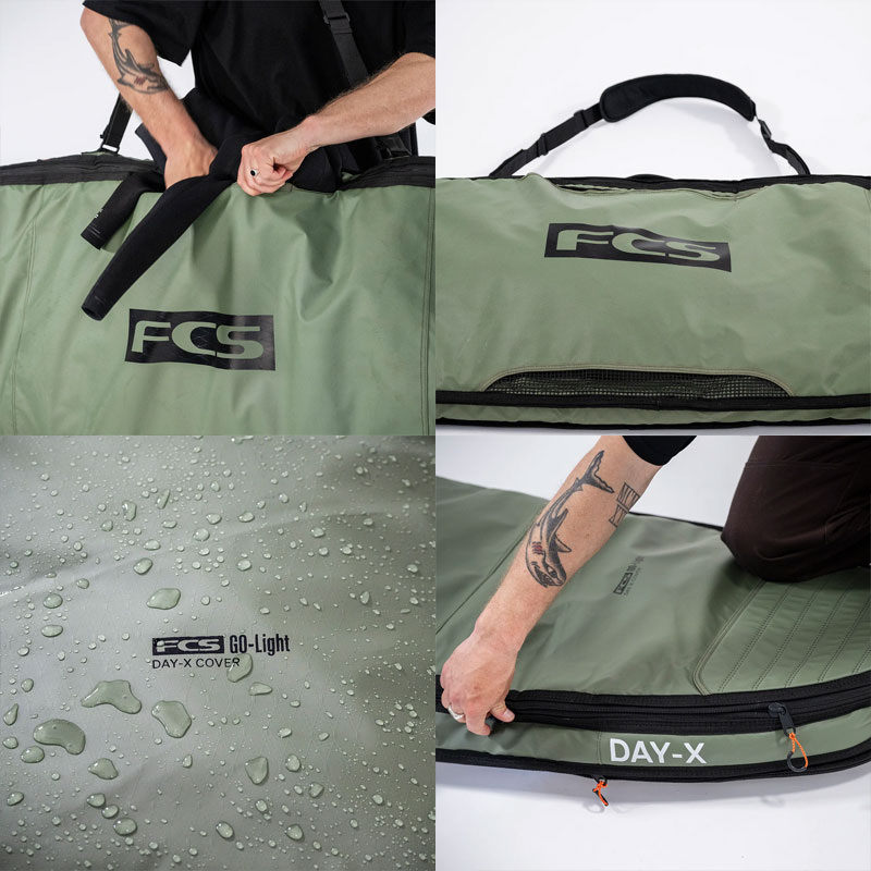 FCS FCS DAY-X LONG BOARD COVER 10'0 / エフシーエス デイランナー