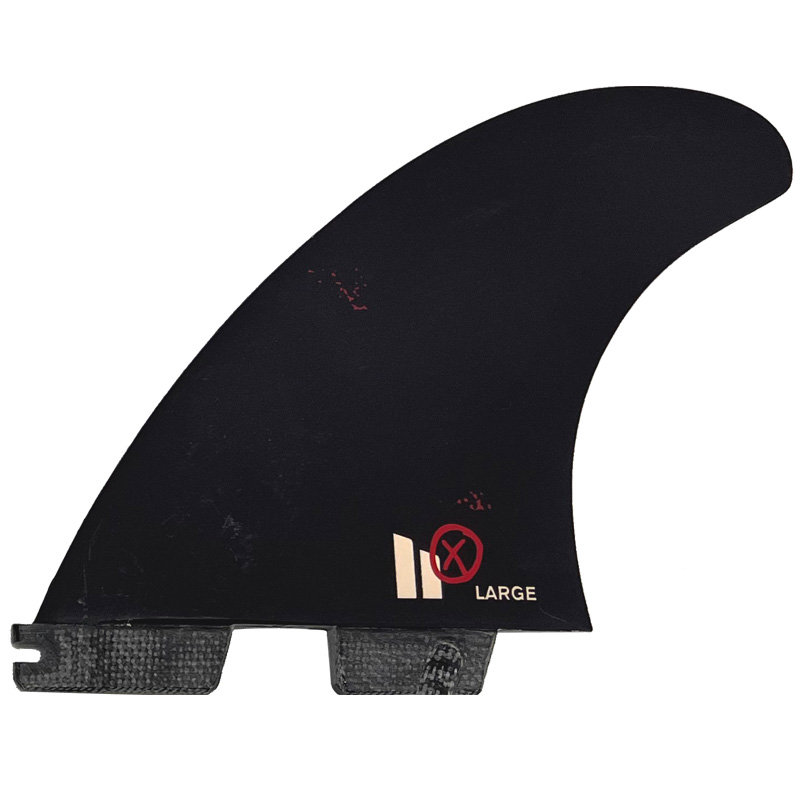 FCS FCS2 DEUS EX MACHINA TRI PC LARGE RETAIL FINS / デウス