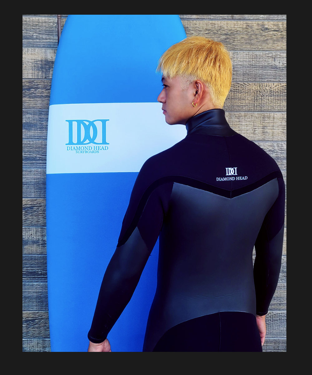 DIAMONDHEAD LONG CHEST ZIP TYPE / ダイアモンドヘッド ロング