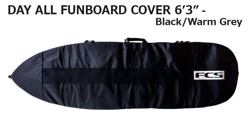 FCS FCS DAY ALL FUN BOARD COVER 6'3/エフシーエス デイオールファン