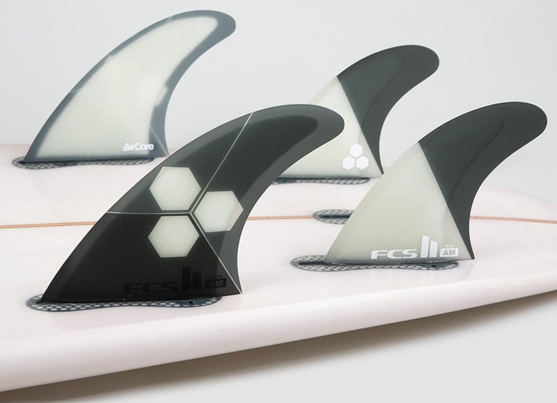 〈新品・送料無料〉FCS2 FT(L)Air Core フィン FCS II AL MERRICK TRI FIN SET - FCS JAPAN
