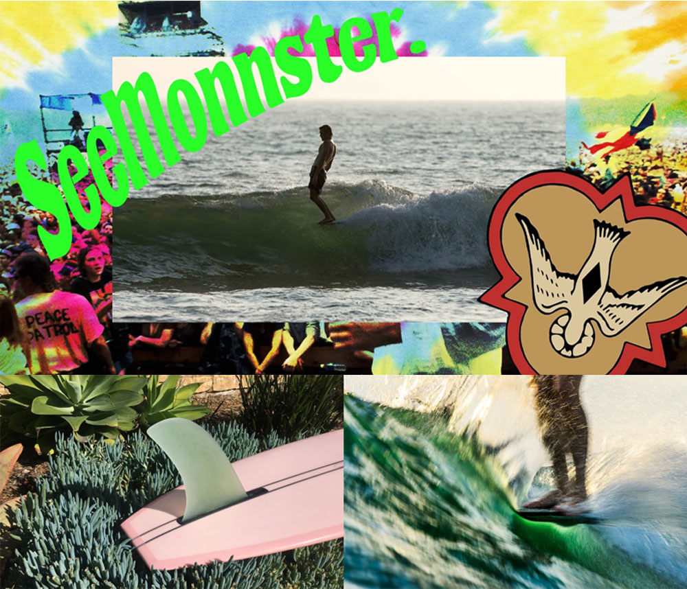 誠実 FLYING DIAMOND JOSH SEEMANN SEA MONNSTER PIVOT 11 版画