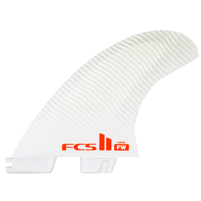 FCS2 FW FIREWIRE PERFORMANCE CORE TRI-QUAD FINS WHITE / FCSII エフ