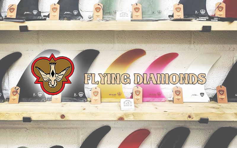 FLYING DIAMOND CJ NOSERIDER サーフボード 10.5 フライング