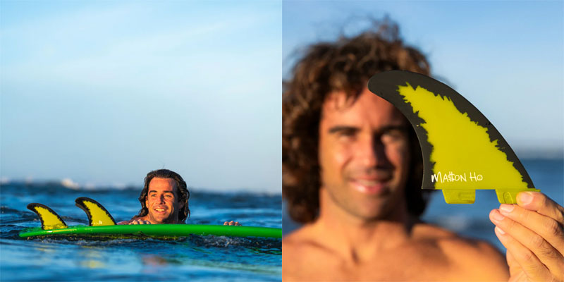 FCS FCS2 MASON HO PC AIRCORE THRUSTER TRI FINS / エフシーエス2