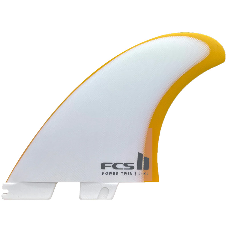 FCS2 POWER TWIN + STABILISER FINS / FCSII エフシーエス2 パワー 