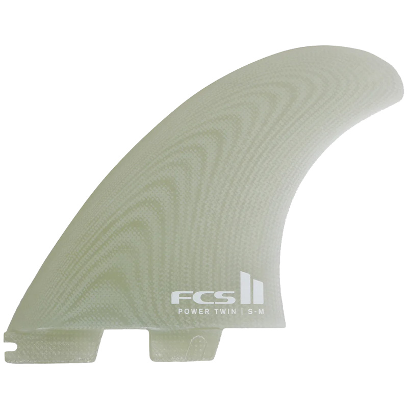 FCS FCS2 POWER TWIN + STABILISER FINS / FCSII エフシーエス2 パワー