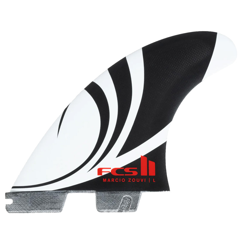 FCS FCS2 SE SHARPEYE PC CARBON THRUSTER TRI FINS / エフシーエス2