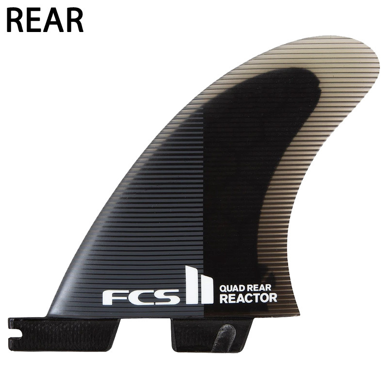 FCS2 REACTOR PC QUAD REAR FINS/ FCSII エフシーエス2 リアクター パフォーマンスコア クアッドリア サーフボード  サーフィン ショート :ftrtpcref:BREAKOUT - 通販 - Yahoo!ショッピング