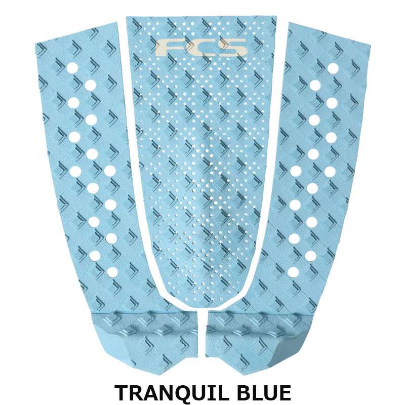 FCS T-3 Eco Traction デッキパッド Tidal Teal FCS FCS T-3 ECO TRACTION / エフシーエス T3 エコトラクション