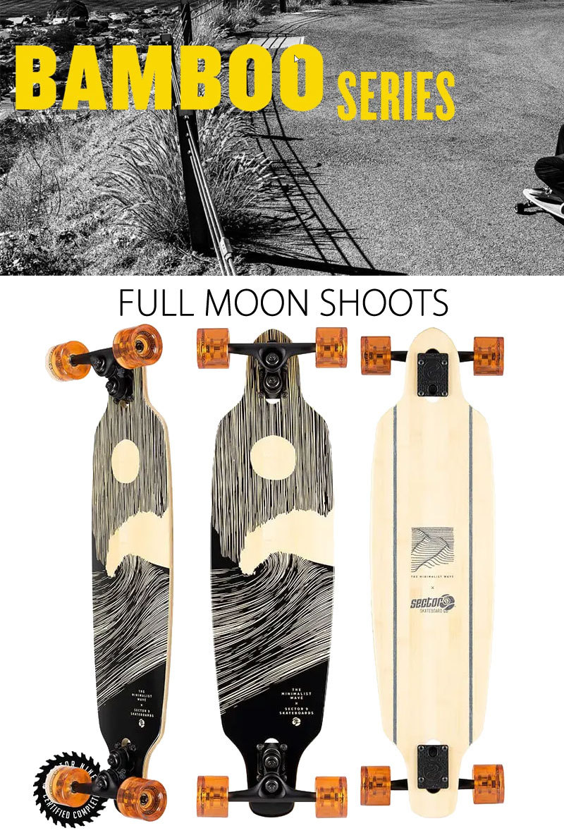即出荷 SECTOR9/セクターナイン FULL MOON SHOOTS 33.5inc