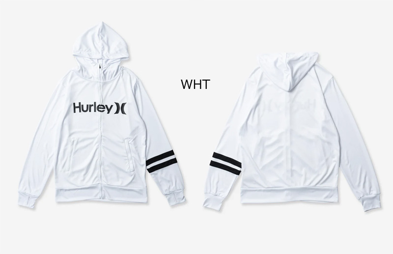 HURLEY ハーレー メンズ ラッシュガード RASH ONE AND ONLY FULL ZIP