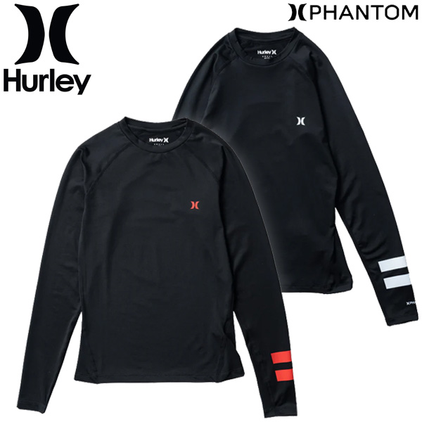 HURLEY ハーレー メンズ ラッシュガード MRG2310039 男性 長袖