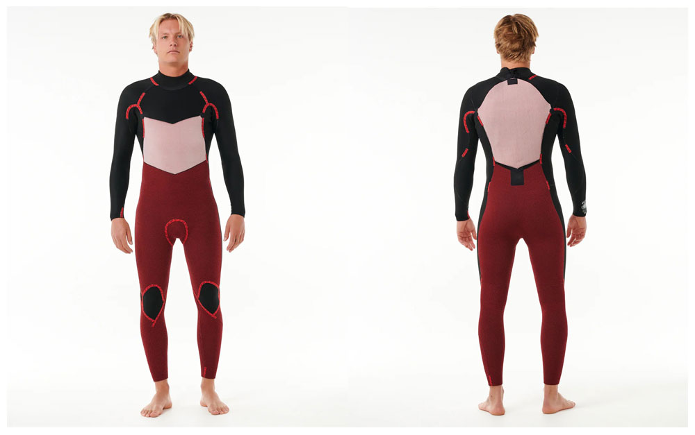 2024継続モデル RIPCURL DAWNPATROL 43GB BACK ZIP 15AMFS