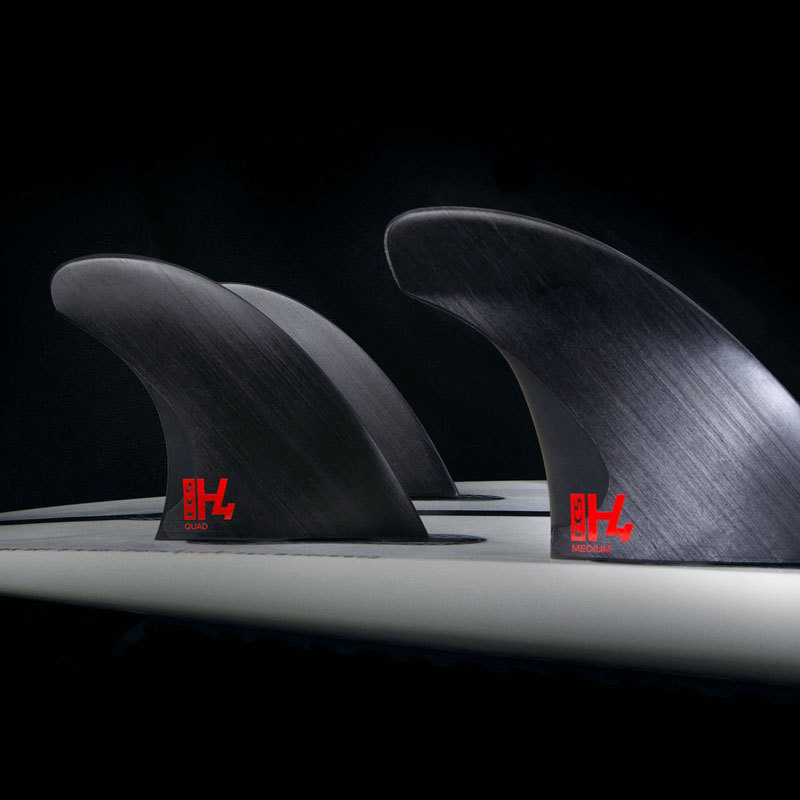 FCS2 H4 QUAD REAR FIN / FCSII エフシーエス2 H4 クアッド リア 