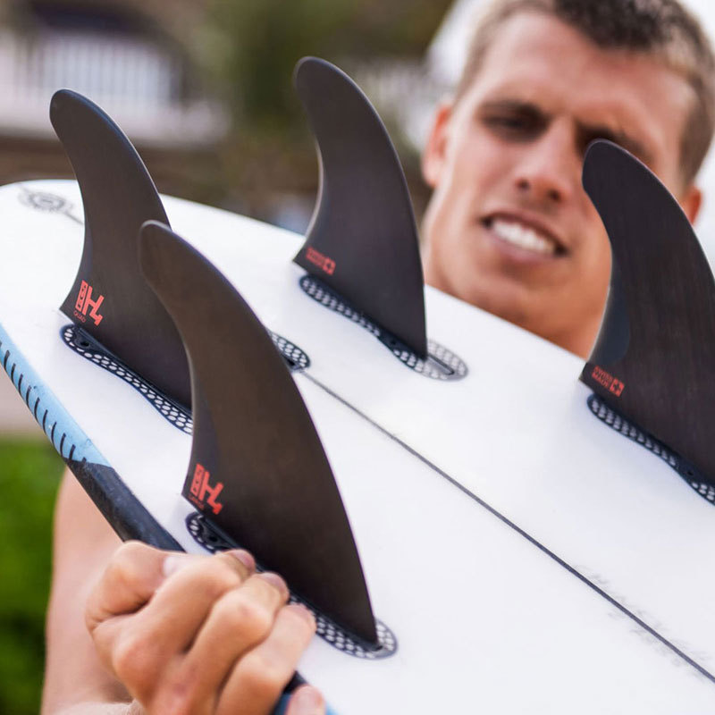 FCS FCS2 H4 QUAD REAR FIN / FCSII エフシーエス2 H4 クアッド リア