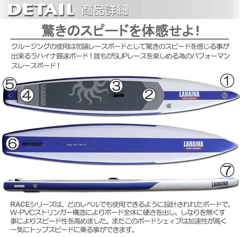 sup Lahaina(ラハイナ) インフレータブルボード SUP サップ インフレータブルパドルボード ラハイナ/LAHAINA 10