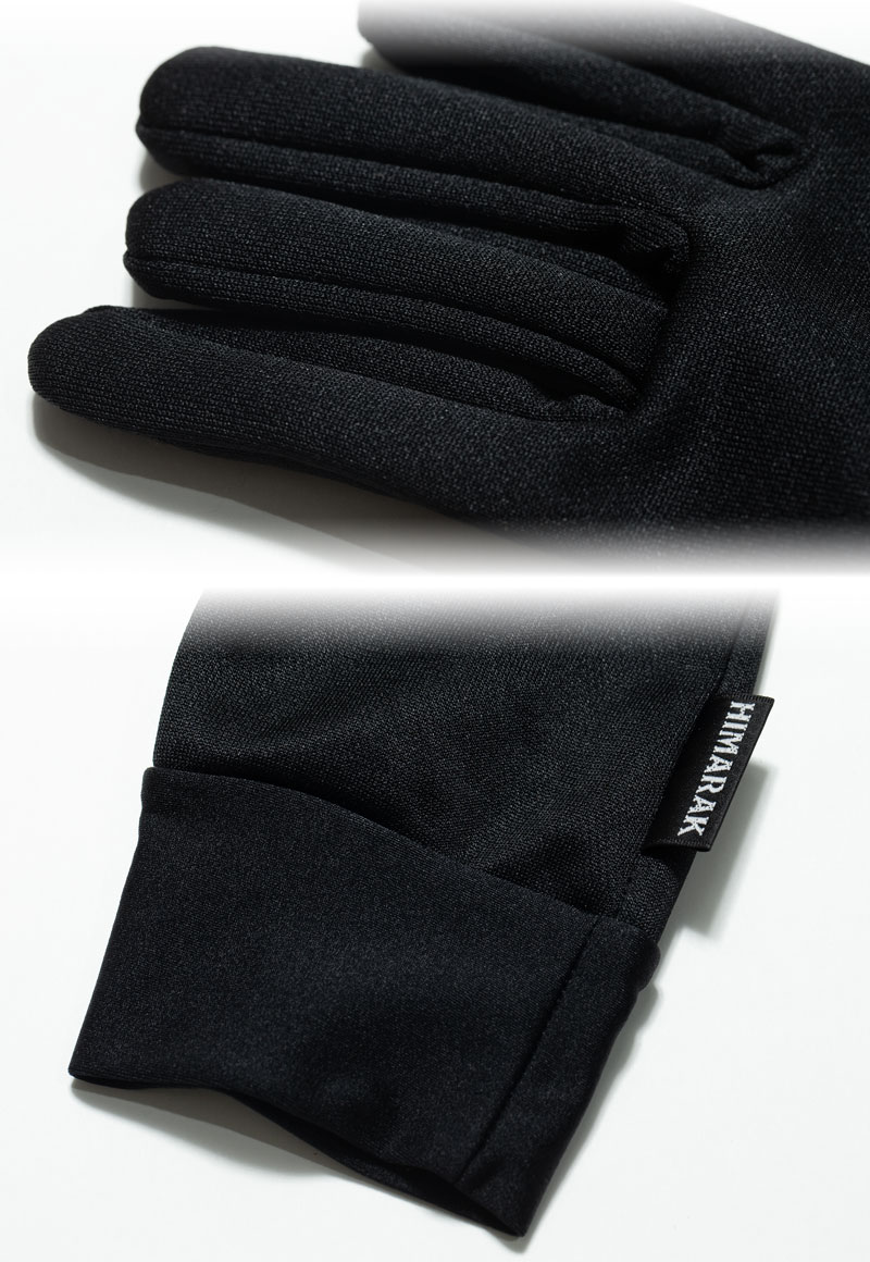 HIMARAK / ヒマラク ISLAY インナーグローブ 手袋 メンズ
