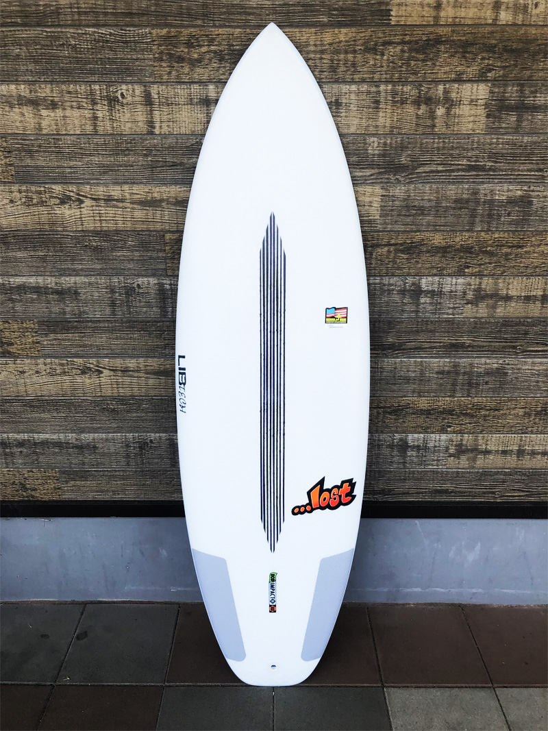 人気絶頂 リブテック サーフボード TECH LIB 5'10 RINGER