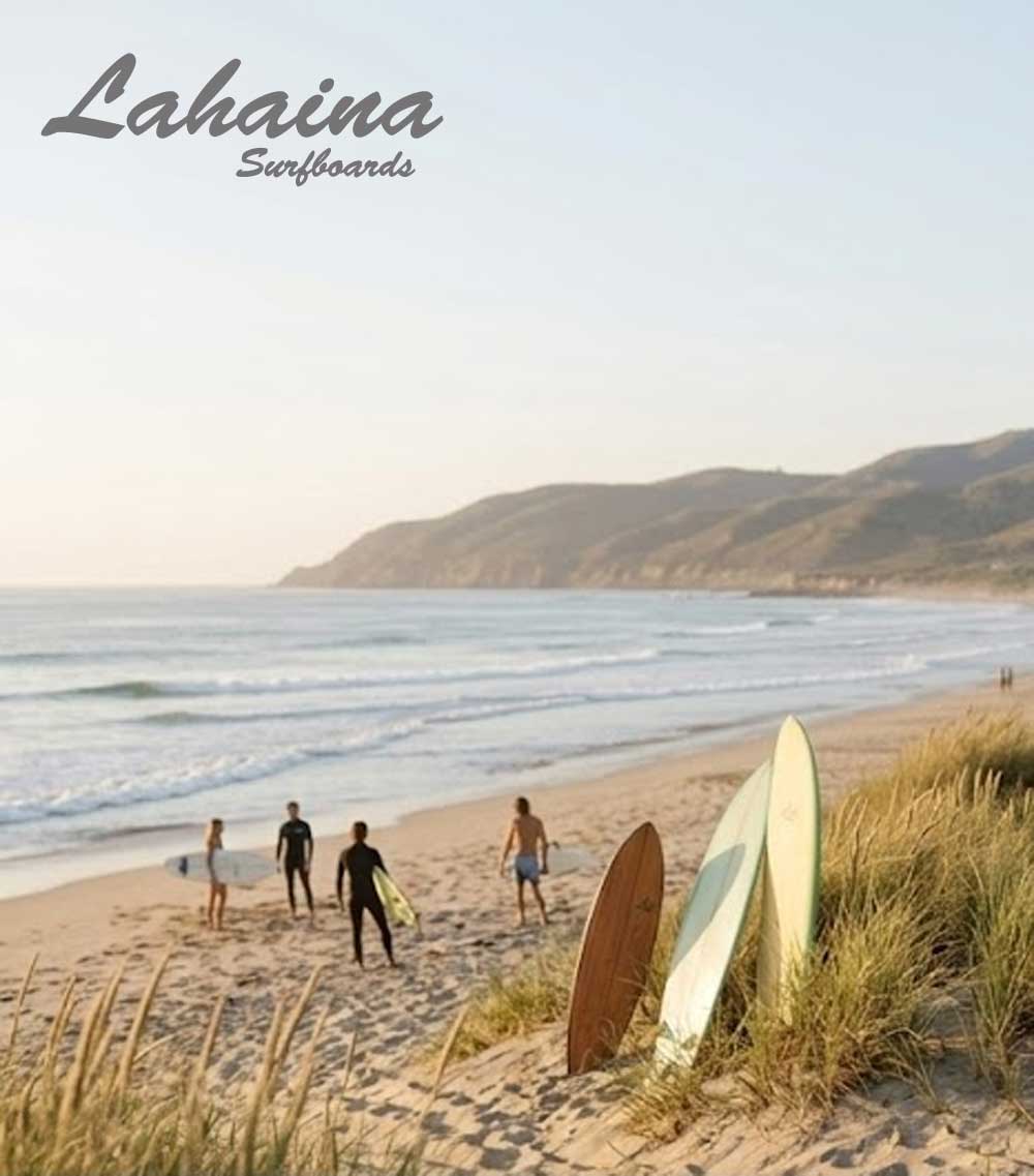 サーフボード ラハイナ LAHAINA 6'8 L29 ファンボード ミッドレングス