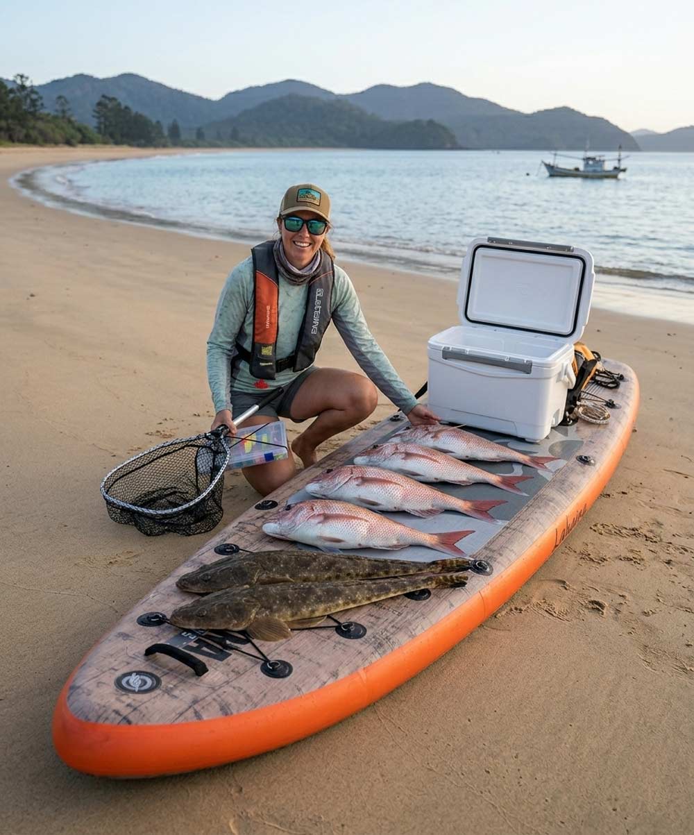 SUP サップ インフレータブルパドルボード / LAHAINA NEW FISHING 3