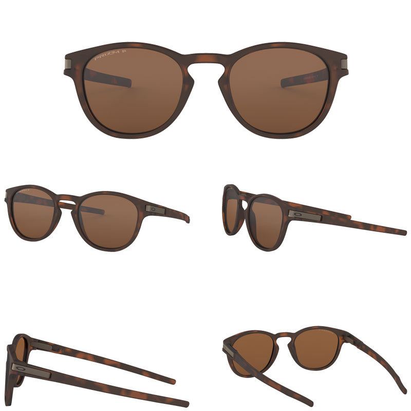 オークリー　LATCH OO9349-2053新品偏光2枚付き　アジアンフィット OAKLEY LATCH ASIAN FIT/オークリー ラッチ アジアンフィット